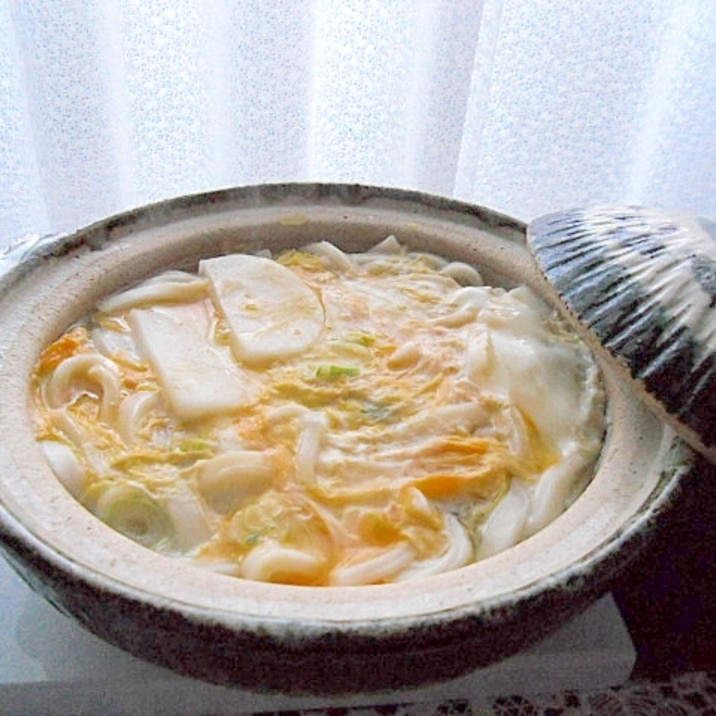 卵とじうどん